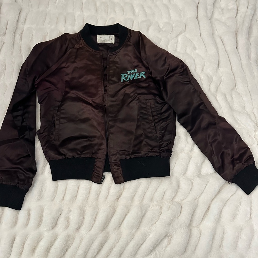 Original Bruce Springsteen “The River” world tour 1980-81 Bomber Jacket